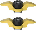 1007 Kayak Anchor Cleat Compatible with Kayak Track Light/Medium Duty Polymer Kayak Mount Track Kayak Low Profile Track Mount