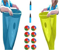 FunFling Granny Pants Yard Game - Oversized Outdoor Toss Game with 16 Throwing Balls for Adults & Kids, Giant Lawn Games for Backyard BBQ, Birthday Parties & Team Building Events