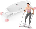 MERACH Balancing Machine for Full Body Workout, Sliding Ski Simulator with Resistance Bands, 300 LBS Loading Capacity Exercise Workout Equipment for Women﻿(Black)
