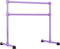 VITA Barre Portable Freestanding Double Ballet Barre, Extreme, Steel | Fixed Height, Made in USA, Home or Gym Exercise Equipment for Kids & Adults | Dance, Fitness, Pilates