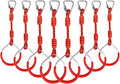 Ninja Ring Fitness Gymnastic Ring Climbing Bar Workout Outdoor Backyard Playground Training Equipment Play Set, Jungle Gym Fist Hanging Swing Monkey Bars Ninja Warrior Obstacle Course Trapeze Playsets