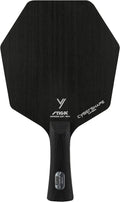 Stiga Cybershape Carbon Table Tennis Blade | Ping Pong Paddle - Unique Design for Larger Hitting Area & Increased Control - Competition Approved