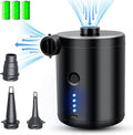 3T6B USB Rechargeable Air Mattress Pumps, Portable Air Pump with 4 Nozzles for Outdoor Camping, Air Mattress, Inflatable Couch, Pool Toy