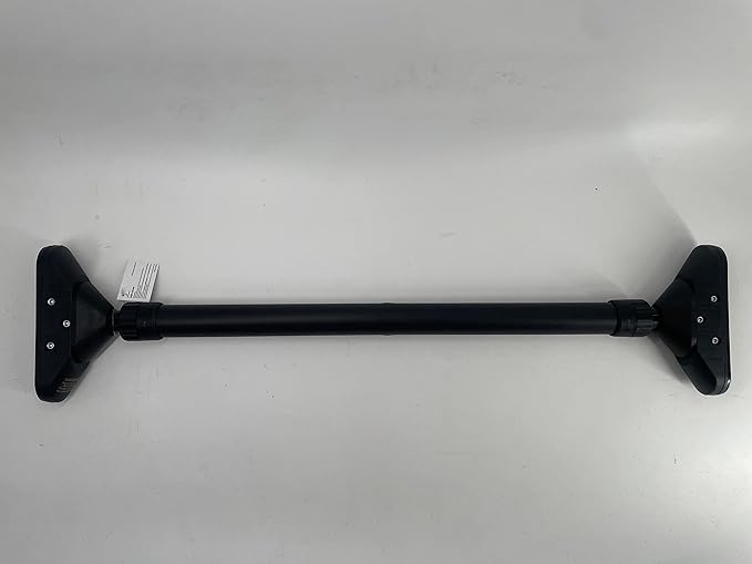 Sportneer Pull Up Bar: Strength Training Chin up Bar without Screws - Adjustable 29.5''-37'' Width Locking Mechanism Pull-up Bar for Doorway - Max Load 440lbs for Home Gym Upper Body Workout, Non-slip