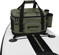 Waterproof Shell 24 cans Paddle Board Cooler Bag, Sup Deck,Kayak Cooler Bag Accessories