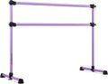 VITA Barre Portable Freestanding Double Ballet Barre, Prodigy, Aluminum | Adjustable Height, USA Made, Home or Gym Exercise Equipment for Kids & Adults | Dance, Fitness, Pilates