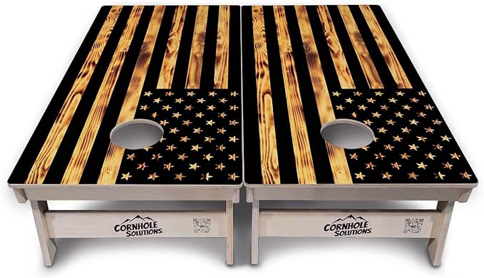 Tournament Cornhole Bundle - Regulation 2'x4' Set 3/4" Baltic Birch - Bigfoot Designs
