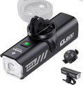 TOWILD Bike Lights for Night Riding,Compatible with Garmin/GoPro Mount,600 Lumen Bike Headlight,2000mAh Rechargeable Battery,Waterproof Bike Front Light for Commuter Cyclists-Fits All Bikes