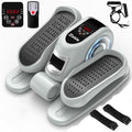Zakle Under Desk Elliptical Machine, Electric Elliptical Training Machine w/Remote Control, 12 Speed Levels, Quiet Seated Pedal Exerciser for Home Office