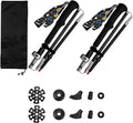Carbon Fiber Hiking Poles 2pcs, Collapsible Nordic Trekking Poles,Cork Handle Ultralight Folding Walking Sticks, Hiking Sticks, Lightweight Foldable Trekking Walking Sticks for Seniors Women Men