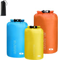 6PCS Dry Bags Waterproof, Lightweight Dry Bags for Kayaking Waterproof，Outdoor Waterproof Bag for Kayaking Hiking Boating Camping