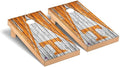 College Team Cornhole Boards, 2x4 Premium Corn Hole Game Set, Officially Licensed Cornhole Game, Perfect for Tailgates
