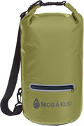 Skog Å Kust DrySak - Roll Top Waterproof Bag for Travel & Outdoors - 5, 10 & 20 Liter sizes