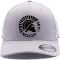 Spartan Warrior Helmet Molon Labe - Come and Take It Custom Embroidered Flex Fitted Baseball Hat