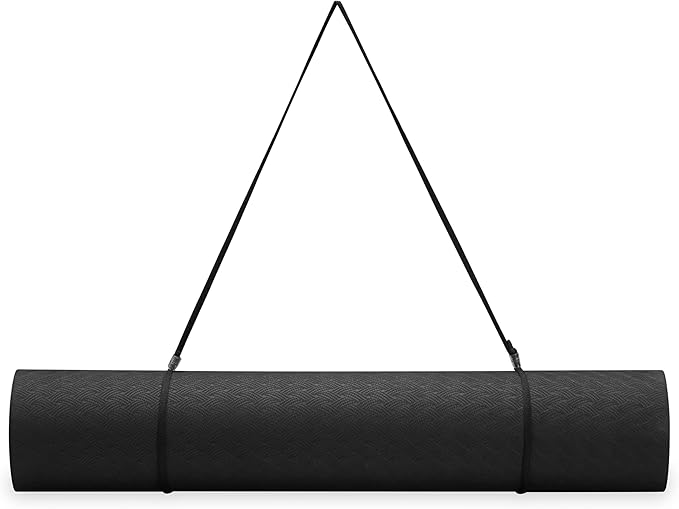 Gaiam Yoga Mat Performance TPE Exercise & Fitness Mat for All Types of Yoga, Pilates & Floor Exercises