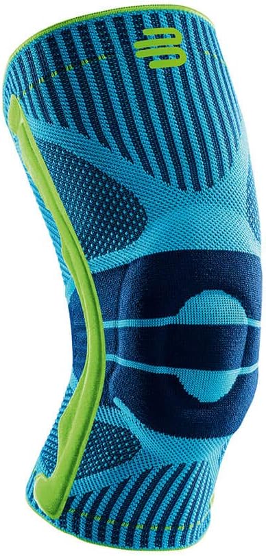 Bauerfeind Sports Knee Support - Knee Brace for Pain Relief and Stabilization - Patellar Knee Pad for Enhanced Support - Targeted Compression - Lightweight & Durable
