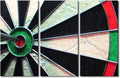 3 Pieces Dart Board Modern Wall Art Shooting Target House Decorations for Living Room Inspirational Canvas Wall Art Paintings for Bedroom Office Decor Artwork Framed Easy to Hang - 40"Wx60"H