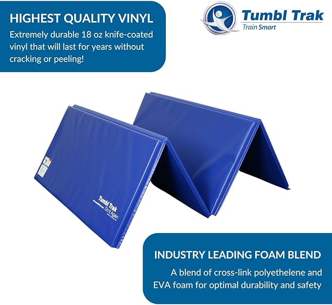 Tumbl Trak Gymnastics Folding Tumbling Panel Mat