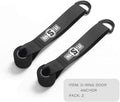 INNSTAR Cable Handles Gym Equipment, Resistance Band Handles with Solid ABS Core Grips, D Handle Cable Attachment, Heavy Duty Exercise Handles, Cable Machine Handles