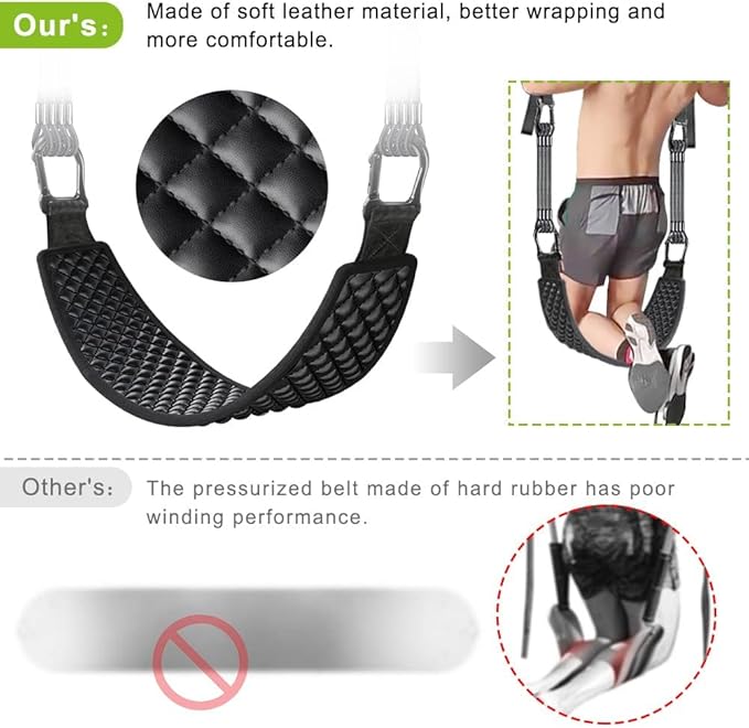 Kipika 48" Ceiling Mounted Pull Up Bar, Heavy Duty Multi-Grip Chin Up Bar,Mounted Pull Up Bar, Adjustable Height, Pull Up Bands for Chin Ups & Body Stretching, Ideal for Home Gym and Strength Training