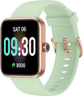 Smart Watch, Fitness Tracker with Heart Rate Monitor, Blood Oxygen, Sleep Watch, 41mm Touchscreen Smartwatch for Android iOS Swimming Waterproof Pedometer Step Calories Tracker for Women Men