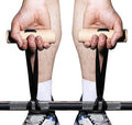 LARA STAR Pull Up Handles Grips Fitness Strap Heavy Duty Cable Machine Handles Training Grip Strength Sling Trainer for Home Gym Pull-up Bars Barbells and Pulling Machines