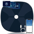 Body Fat Scale, Lepulse WiFi Scale for Body Weight, BMI Smart Scales Digital Weight Scale with Body Fat, Muscle, Rechargeable High Accurate Bathroom Scale with Pregnancy Mode, 13 Body Compositions