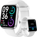 aeac Smart Watch for Women/Men, Fitness Watch, Alexa Built-in & Stable Bluetooth Call, with Heart Rate/SpO2/Sleep Monitor, 100 Sports, IP68 Waterproof Smartwatches for iOS Android