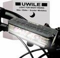 Ultra Bright Bike Lights for Night Riding Rechargeable Led for Bycicles Weather Resistant Multiple Modes. Tubular mounting MTB Road Cyclocross Ebike Mini Bike Scooter