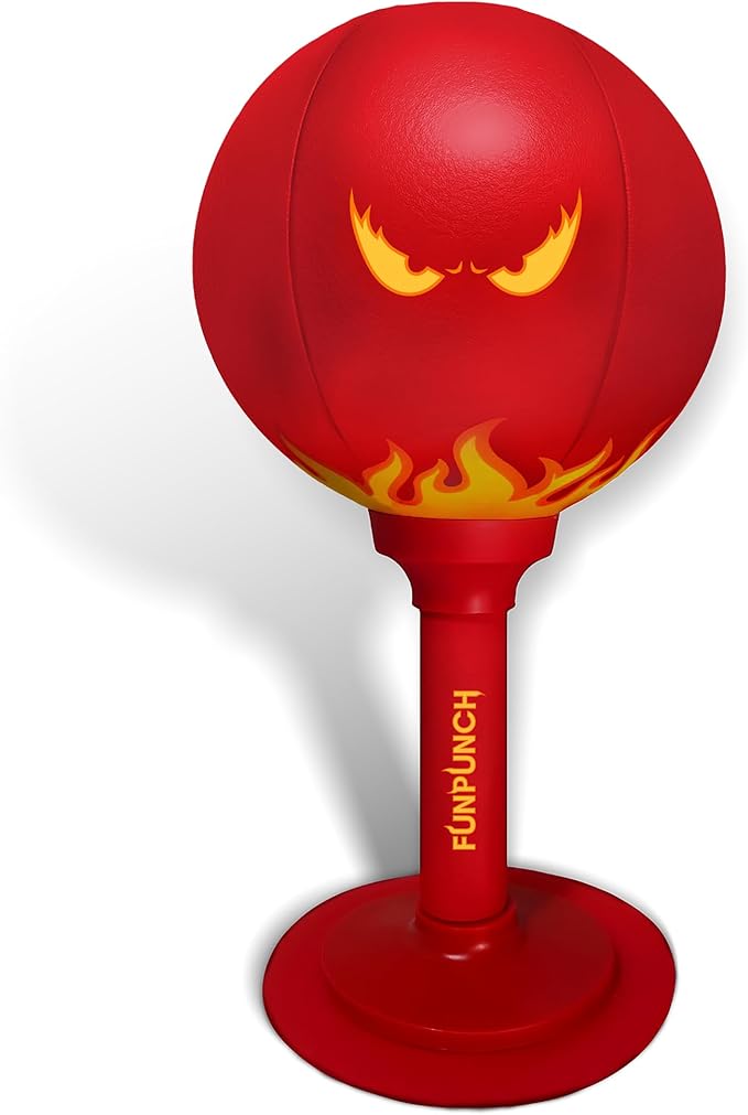 Rage Bag, Desktop Punching Bag | Desk Punching Bag Stress Relief, Fun Punch Rage Bag by Fun Punch Punching Bags