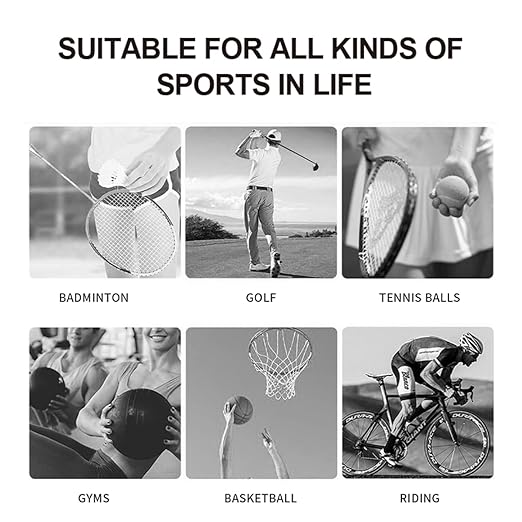 Tennis Elbow Brace for Men & Women, 2 Pack Elbow Support Strap for Golfers, Basketball, Baseball, Badminton, Weightlifting - Tendonitis, Arthritis, Pain Relief, with Knob style Automatic Buckle