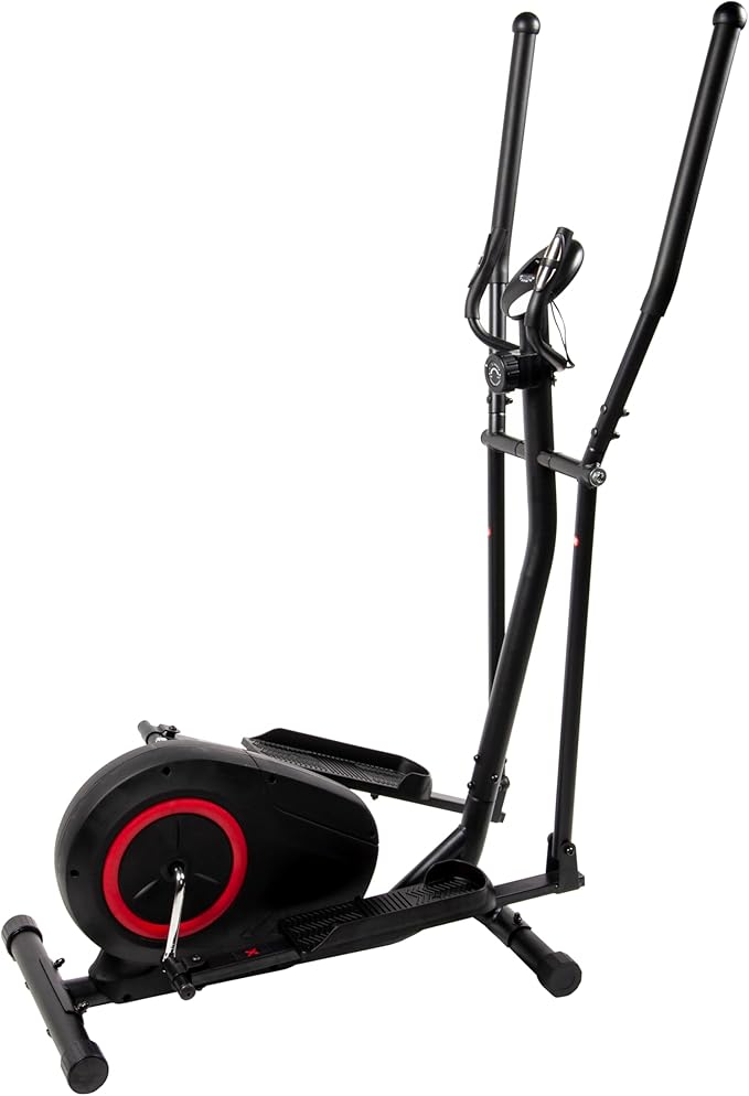 Elliptical Machine for Home Use, Compact & Quiet Elliptical Trainer, Low-Impact Exercise Equipment for Full-Body Cardio Workouts