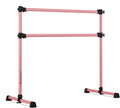 VITA Barre Portable Freestanding Double Ballet Barre, Prodigy, Aluminum | Adjustable Height, USA Made, Home or Gym Exercise Equipment for Kids & Adults | Dance, Fitness, Pilates