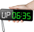 Portable Gym Timer Clock: Fitness Digital Clock with Strong Magnet - Remote Control for Fitness Enthusiasts - Powerful Battery for Home Gym Garage Boxing