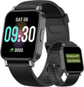 Pedometer Watch Senior Friendly No App/Phone Required, Waterproof Fitness Tracker Watch with Step Counter Calories/Sleep Tracker for Walking Running for Men Women