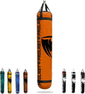 PROLAST Heavy Punching Kicking Bag for Adults, Boxing, MMA, Martial Arts, Muay Thai, Strength Training Equipment, Filled/Unfilled, 6ft, 150 lbs, Special Edition Logo