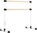 VITA Barre Portable Freestanding Double Ballet Barre, Prodigy, Wood | Adjustable Height, USA Made, Home or Gym Exercise Equipment for Kids & Adults | Dance, Fitness, Pilates