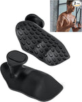 Versa Grips High Grip Silicone Workout Gloves for Men, Women, Fingerless Weight Lifting case for Pull-Ups, Deadlifts, Gym, Training Silicone Gloves Anti-Slip, Protection, Lightweight