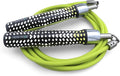 HEREROPE 1/4LB Weighted Jump Rope for Speed, Cardio, Boxing & Workout, Skipping Rope with Ball-bearing, Comfortable & Ergonomic Grip, Tangle Free Cable, Jump Ropes for Men Women Fitness
