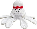 Emotional Support Badminton Gifts, Crocheted Badminton Plush Decor, Funny Positive Crochet Badminton Stuffed Doll Plushies