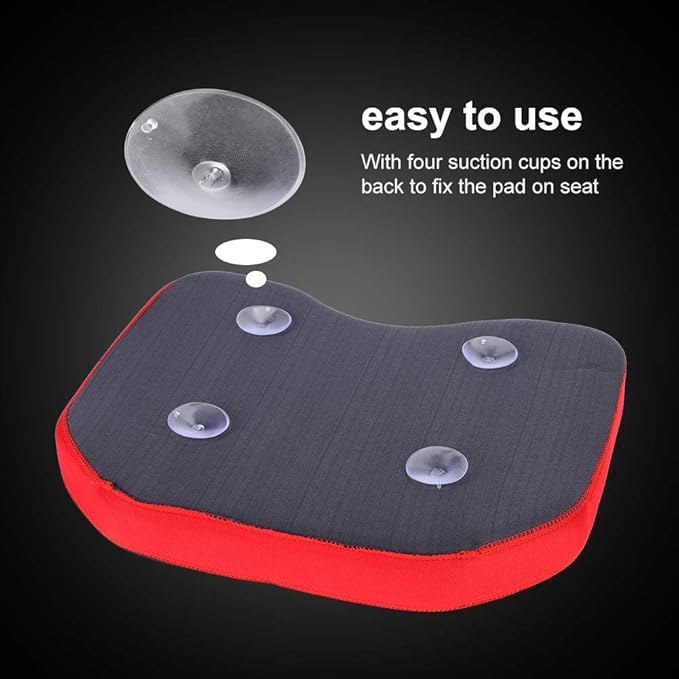 Kayak Seat Cushion Flotation Fishing Boat seat Cushion pad, Comfortable Thicken Kayak Canoe Seat Pad Cushion for Kayak Outdoor Fishing Camping, Ergonomic Non Slip Seat Cushions