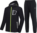 HOTSUIT Sauna Suit Men Anti Rip Boxing Sweat Suits Exercise Workout Jacket