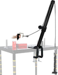 INNOLIFE Arm Wrestling Training Professional Equipment Fitness Forearm, Wrist Exerciser Strength Develop Machine with Handle (Black)