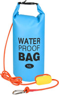 500D Sand Anchor for Small Boats, Power Watercrafts, 2 in 1 PWC Jet Ski Anchor Kit with Adjustable Buoy, Waterproof Dry Bag for Jet Ski, Kayak, Boat, Hiking Foldable Sandbags