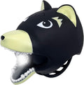 Big Discoveries Bear Bike Light - Kids Bicycle and Scooter LED Light with Realistic Roar and Bell Sound Effects | Fun Light and Horn Accessory for Boys, Girls, and Adults