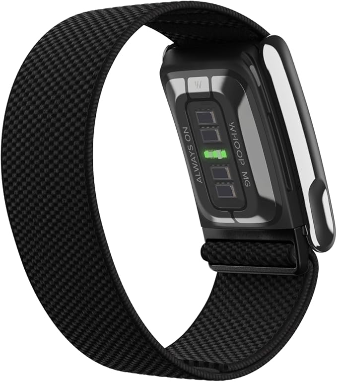WHOOP 5.0 Activity Tracker - 12 Month Membership - Health and Fitness Tracker, Sleep Tracking, Personalized Coaching