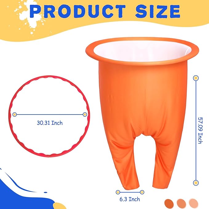 Granny Pants Yard Game, Oversized Granny Pants Outdoor Games,Giant Stretchy Pants, Fun Tossing Games Props for Outdoor Parties, Group Gatherings, Adults and Family