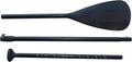 METER STAR 3-Piece Adjustable Aluminium SUP Paddle Board Paddles, Lightweight Stand Up Paddle Oars for Paddleboard, Adjustable Aluminum Alloy PU Coated Shaft 67"-83" for Surfing, Floating,Water Sport