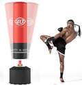 Punching Bag with Stand Heavy Boxing Bag with Suction Cup for Adult,Stand Kickboxing Bag for Home 70'' Freestanding Punching Bag