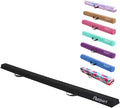 FBSPORT 8ft/6ft Balance Beam: Folding Floor Gymnastics Equipment for Kids Adults,Non Slip Rubber Base, Gymnastics Beam for Training, Practice, Physical Therapy and Professional Home Training
